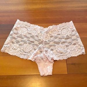 [Victoria’s Secret] Powder Pink Tanga